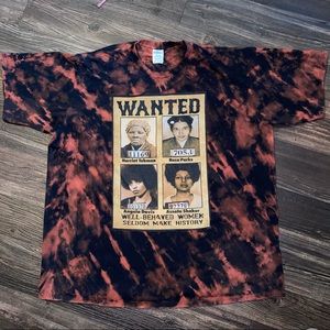 2/$50 Custom Acid Wash Black History Month Shirt